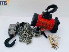 INGERSOLL RAND ARO 7776E-1C10-06 PNEUMATIC AIR CHAIN HOIST 1 TON 10 FT.CHAIN