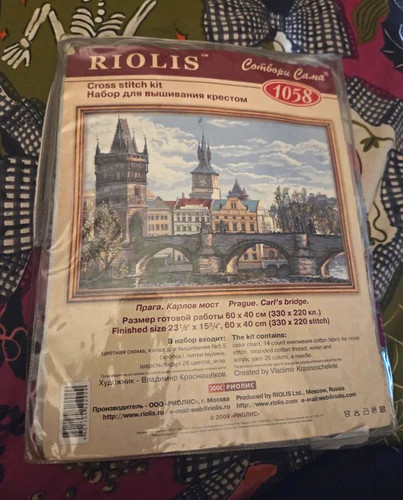 Riolis 1058 prague charles - riolis,