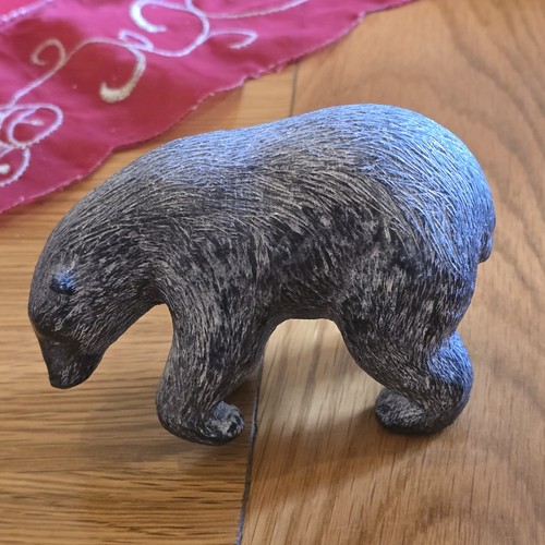 Original wolf signed - wolf, vintage