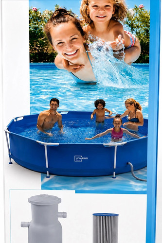 Livarno metal frame - livarno, swimming