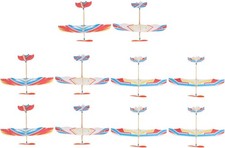 Toyvian Rubber Band Powered