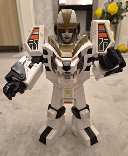 White ranger tigerzord - ranger, warrior