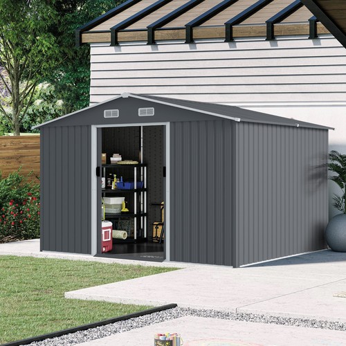 8x10 metal outdoor storage - 8x10,