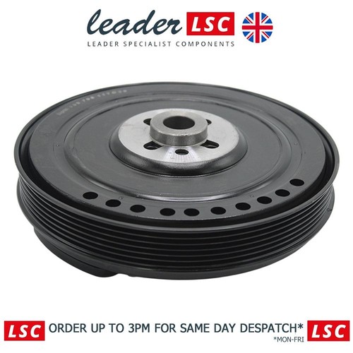 Crankshaft belt damper - crankshaft,