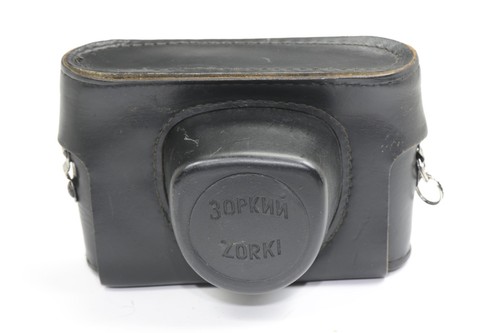Leather case for - , zorki