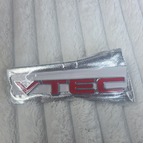 Honda vtec badge type - badge, metal