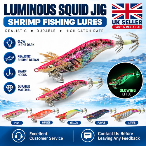 Squid jigs for bass - jigs,