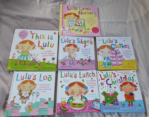 Children lulu book bundle - bundle, 7