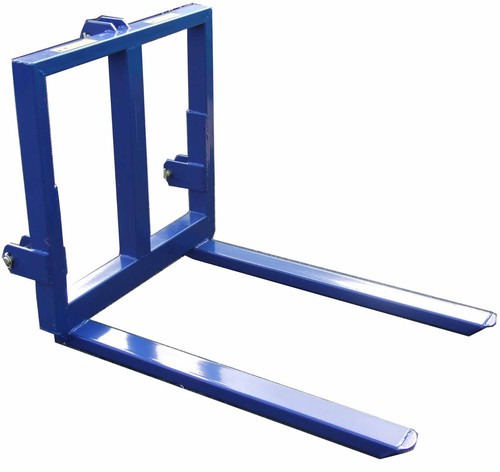 Point linkage pallet forks - 3,