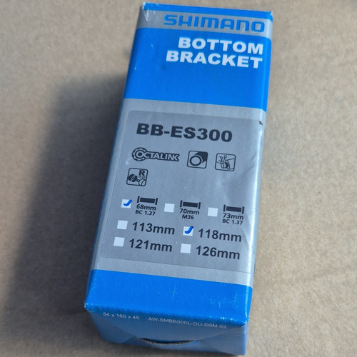 Shimano es300 octalink v2 - bb-es300,