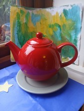 London Pottery Globe Teapot – red – 4 Cup / 900ml