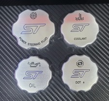 BILLET ALUMINIUM FLUID CAP SET