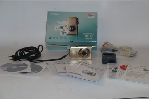 Canon ixus 870 digital - 870, is