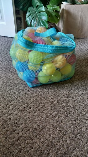 Plastic balls for ball - for, pit