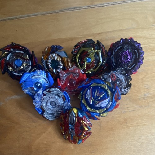 Beyblade style spinning tops - style,