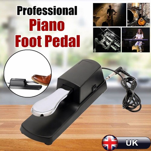 Damper sustain foot pedal - sustain,