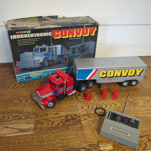 Vintage corgi truckertronic - vintage,