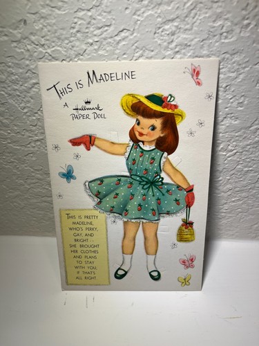 Rare vtg hallmark this - rare, is