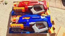 2x Nerf Super Soaker Rattler