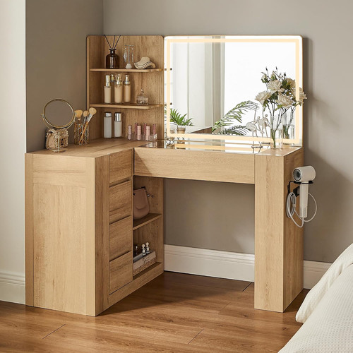 Makeup vanity desk with - 48",