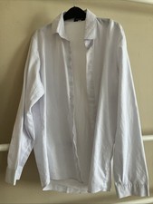 White Romario Polyester Smart