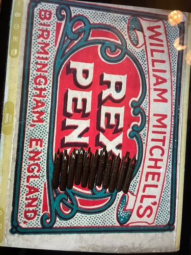 William mitchells rex - william, pen