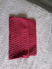 Two red cushion covers - two,