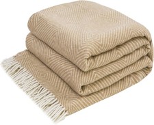LYHome Merino Wool Blanket -