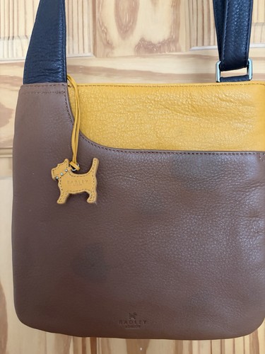 Radley handbag tan - handbag,