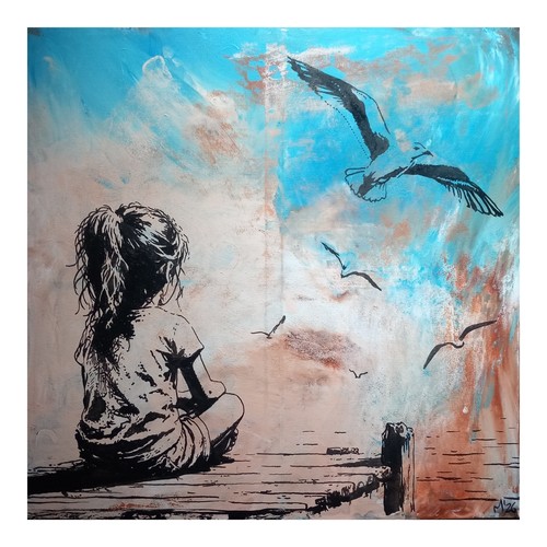 Original painting unique - painting,