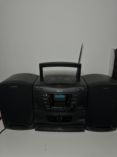 Sony cfd zw160l vintage - cfd-zw160l,