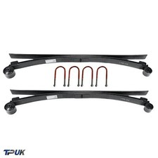 FORD TRANSIT MK8 LEAF SPRINGS 2+1 HEAVY DUTY UBOLTS TRIPLE 2.0 2.2 RWD 14 ON (2)