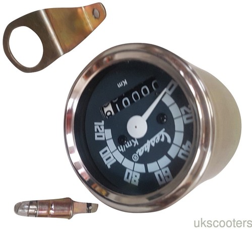 Ukscooters vespa round speedo - vespa,