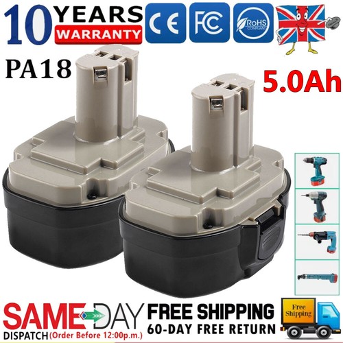 2pack 0ah 18v mh - 2pack, battery