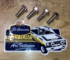 Caliper Bolts Escort MK1 MK2 Capri 2.8i M16 Princess Solid Disc