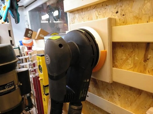 Festool ets 125 - 125, wall
