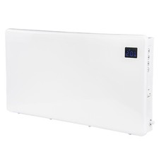 Levante 1000W Eco Panel Heater Slimline Wall Heater - 24 Hour Timer