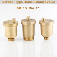 1/2" 3/8" 3/4" 1" Male Thread