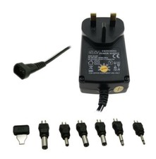Universal Mains AC/DC Plug