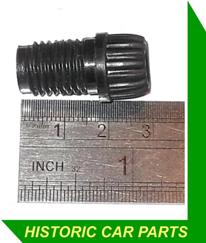Extra long acorn - coil, nut