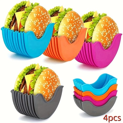 4pcs retractable hamburger - 4pcs,