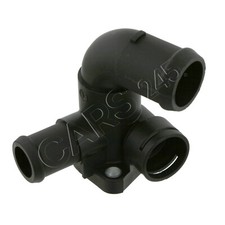 SWAG Front Coolant Flange Fits SKODA Felicia Estate Pickup VW Polo 28121133C