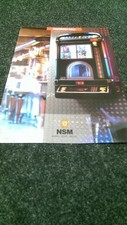 NSM Performer Wall juke box
