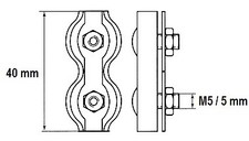 Galvanised Duplex Wire Rope