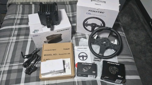 Fanatec csl 8nm - dd, wheel