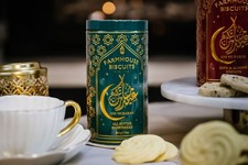 Eid Green Biscuit Gift