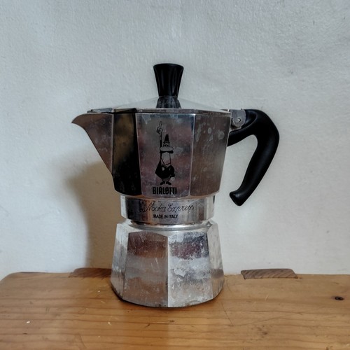 Bialetti moka express cup - moka, 2-cup