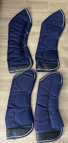 Pony travel boots fronts - boots,