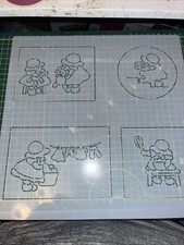 Holly Hobby Style Reusable Patchwork Plastic Sewing Template Quilting Stencil 20