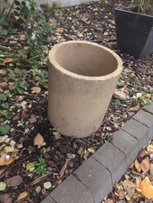 Reclamed clay chimney liner - clay,